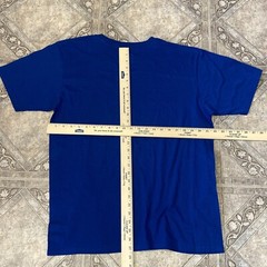 Suna Size L Blue Hawaiian Style Longboard T Shirt