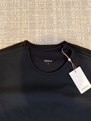 Quince Flex Curve Crewneck Tee 3-Pack – Black – NEW WITH TAGS – Men’s Size Small