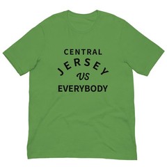 Central Jersey vs Everybody Adult Size T-shirt New