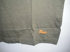 Berne Lightweight Performance Short Sleeve Pocket T-Shirt Berne BSM38 LCNOlive