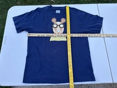 Vtg 90s Arthur T-shirt Mens L PBS Tv Television Show Cartoon Single Stitch
