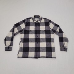 Abercrombie & Fitch Soft A&F Collection Men’s Buffalo Plaid Long Sleeve Flannel