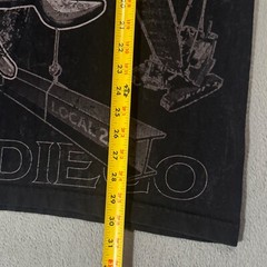 San Diego 229 California Steel Vtg Y2K AOP Construction Work Tool T Shirt XL