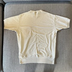 Bronson Mfg Waffle Knit Pocket T Shirt Men’s M Soft Lightweight Apricot