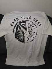 The Lift Box Shirt BULK DEAL Men’s XL Beige Weight Lifting Crew Short Sleeve