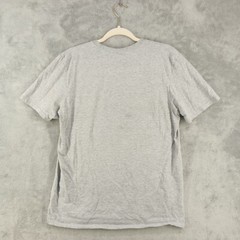 GILDAN T-shirt SoftStyle MEDIUM Gray Knit Casual Cotton