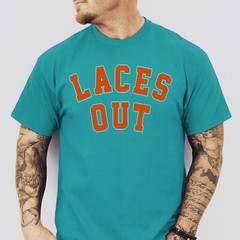 LACES OUT | Ace Ventura movie themed Soft Ring Spun Pre-Shrunk Cotton T-Shirt