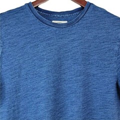 Birch Black Blue Tshirt Mens Sz S Mineral Wash Crew Neck Basic Casual Shirt Top