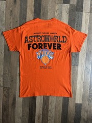 TRAVIS SCOTT ASTROWORLD NEW YORK KNICKS MSG EXCLUSIVE Medium Rap Music NBA Rare