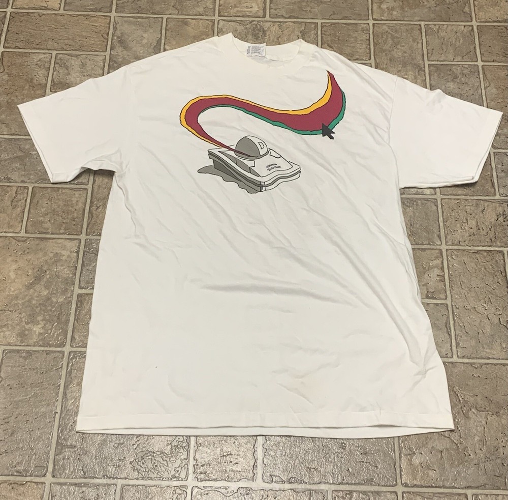 Vintage Kensington Turbo Mouse 4.0 Shirt Men’s Large Computer