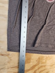 RVCA Brown Graphic Cotton T-shirt Mens Small
