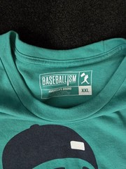 Men’s Big & Tall Baseballism The Kid Ken Griffey Jr. Softstyle T-Shirt Teal 2xl