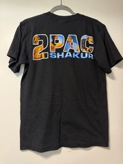 2Pac Shakur”All Eyez On Me” Vintage Black Short Sleeve Graphic T-Shirt Medium