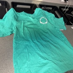 PAPER PLANES ✈️ CREW LOVE TEE IN ISLAND GREEN SIZE 2XL🔥