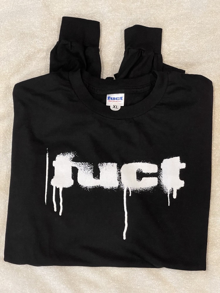 FUCT original VINTAGE size XL Long Sleeve Pre-owned – Excellent condition