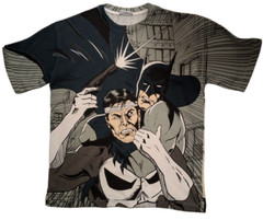 Chronic Images Batman Vs Punisher Marvel Megaprint AOP Large L 2021