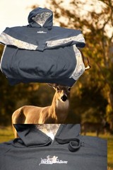 STRING STALKER BOW HUNTING XL Deer hunting Bow hunter Hoodie camo black