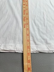 Vintage Sean John V-Neck Shirt Mens XL White Short Sleeve New