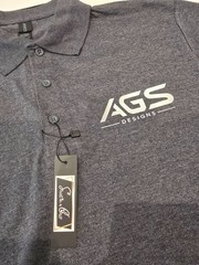 Personalized Customized Polo Your Logo Photo & Text Men’s Shirt USA New Gift Tee