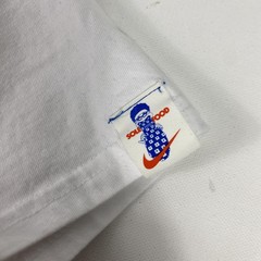 Nike Shirt Mens Medium White Just Do It Cooking With Sole Graphic Tee Loose Fit