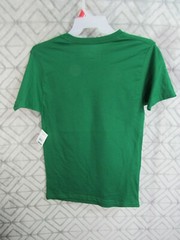 New Holiday Time Christmas T Shirt Size S 34 36 Mens Green Snowflakes Cats Bow