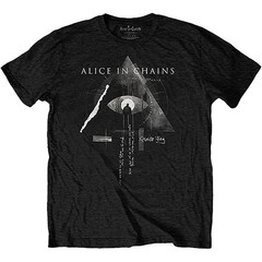 Men’s Alice In Chains Fog Mountain T-shirt XX-Large Black