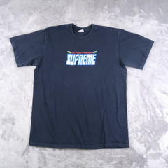 Supreme Ultra Fresh Tee Streetwear T-Shirt Blue Men’s Size M Medium Made In USA