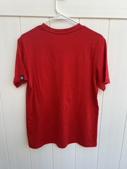 Taiwan T Shirt Mens Sz Large Tourist Travel Art Dragon Red Short Sleeve
