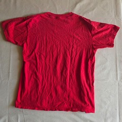 Vintage 70s Sunstrokes of Hawaii Maui Surfer Palms T-Shirt Poly Tees Size XL Red