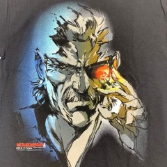 2008 Metal Gear Solid 4 Promo T-Shirt Size Small