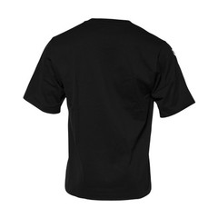 DOLCE & GABBANA T-shirt Black Logo Print Cotton Men Crew Neck IT46/US36/S 750usd