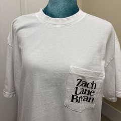 2024 Zach Bryan quittin time tour pocket t shirt Size large L