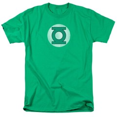 Green Lantern “Distressed Logo” T-Shirt – through 4X