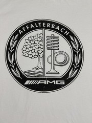 Mercedes AMG Official Affalterbach #35 T-Shirt Men Medium White Organic Cotton