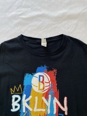 Brooklyn Nets 2021 Big Three Graphic T Shirt Kevin Durant Kyrie Irving Harden L