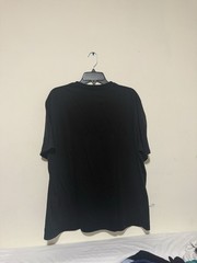 Banana Republic Men’s Premium Wash Solid Black V-Neck Short Sleeve T-Shirt XXL
