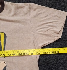 Vintage Y2K T-Shirt Teenage Millionaire WHAM Lichtenstein Style Large Streetwear