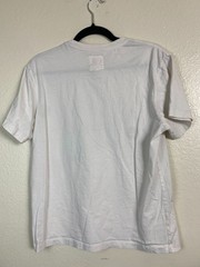 Todd Snyder x Gerry Beckley White Graphic Tee T-Shirt Size Medium Short sleeve
