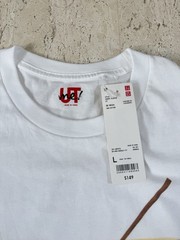 NEW UNIQLO UTMe Hong Kong Local Artist Exclusive Mens Med/Large Mahjong Dim Sum