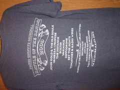 Rockus Maximus retro Pasco County FL battle of the bands gray M t shirt
