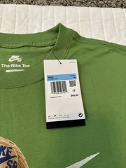 Nike SB Republique Max90 Snail Skate T-Shirt RARE Green Medium (FZ5283-350) NWT
