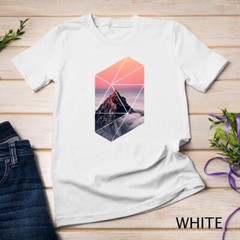 Tshirt – Geometric Graphic design – Sunset 02 Unisex T-shirt