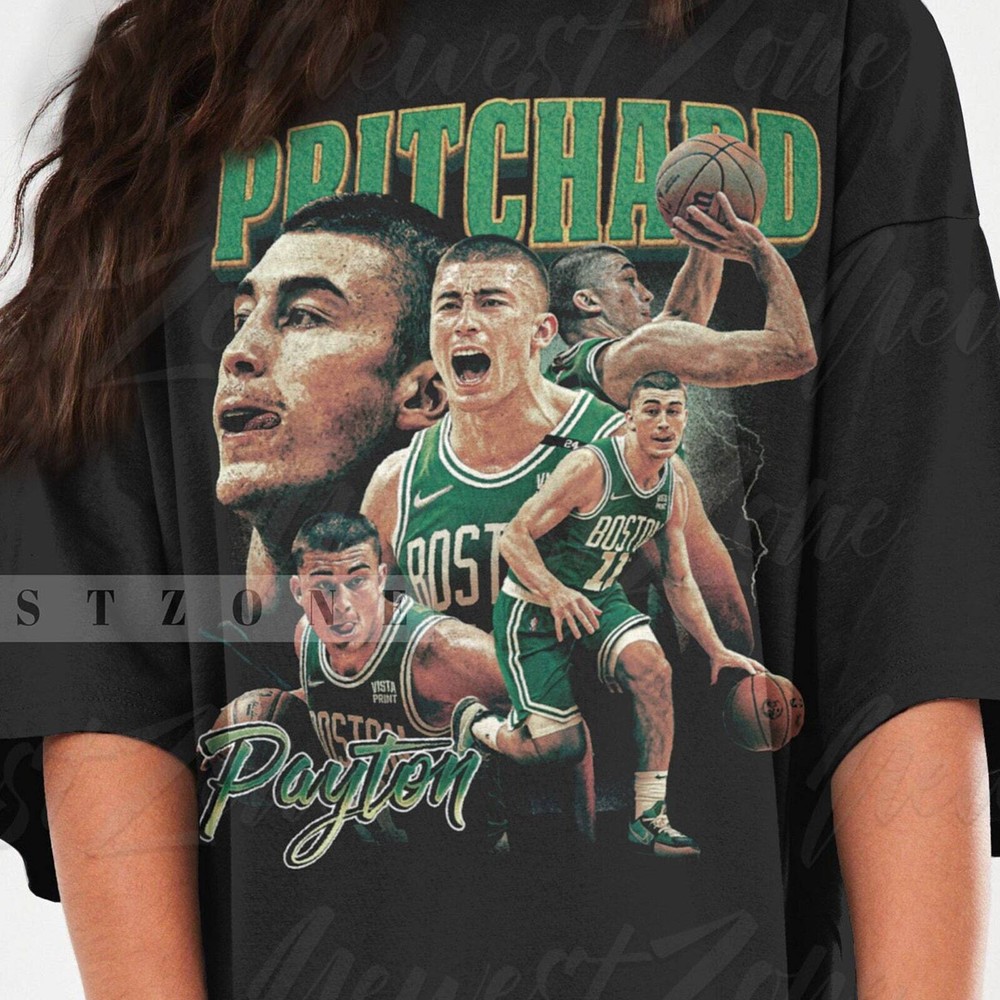 Payton Pritchard Shirt Basketball Player Playoffs Tshirt Classic Graphic Tee Uni