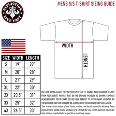 Xtreme Couture By Affliction Men’s T-Shirt Procession