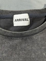 Arrival Worldwide Shirt Mens 2XL Gray Bleeding Smiley Face Graphic Streetwear