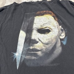 1998 Vintage Halloween Michael Myers 20 year anniversary tee Faded, Movie Promo