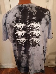 Neon Riot Visions Men’s XL Gray Tie Dye Short Sleeve T-Shirt.