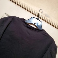 Fjallraven Shirt Mens Large Black Tee Minimalist Fox Circle Sweeden Huckberry