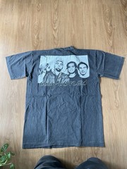 Deftones Around The fur Vintage Black Faded Tshirt
