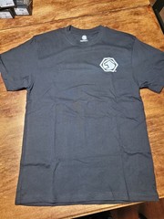 Matco Tools Tshirt With Logo On Front And Eagle On Back